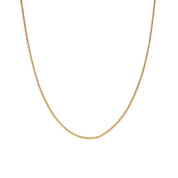 Stackable Snake Bone Chain Necklace