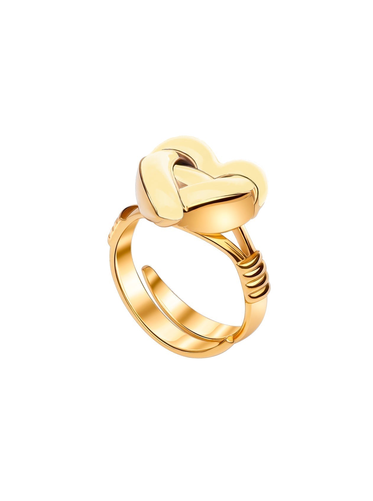 Juicy Love Ring - Butter Yellow