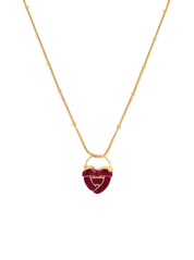 Juicy Mini Love Locket - Midnight Maroon