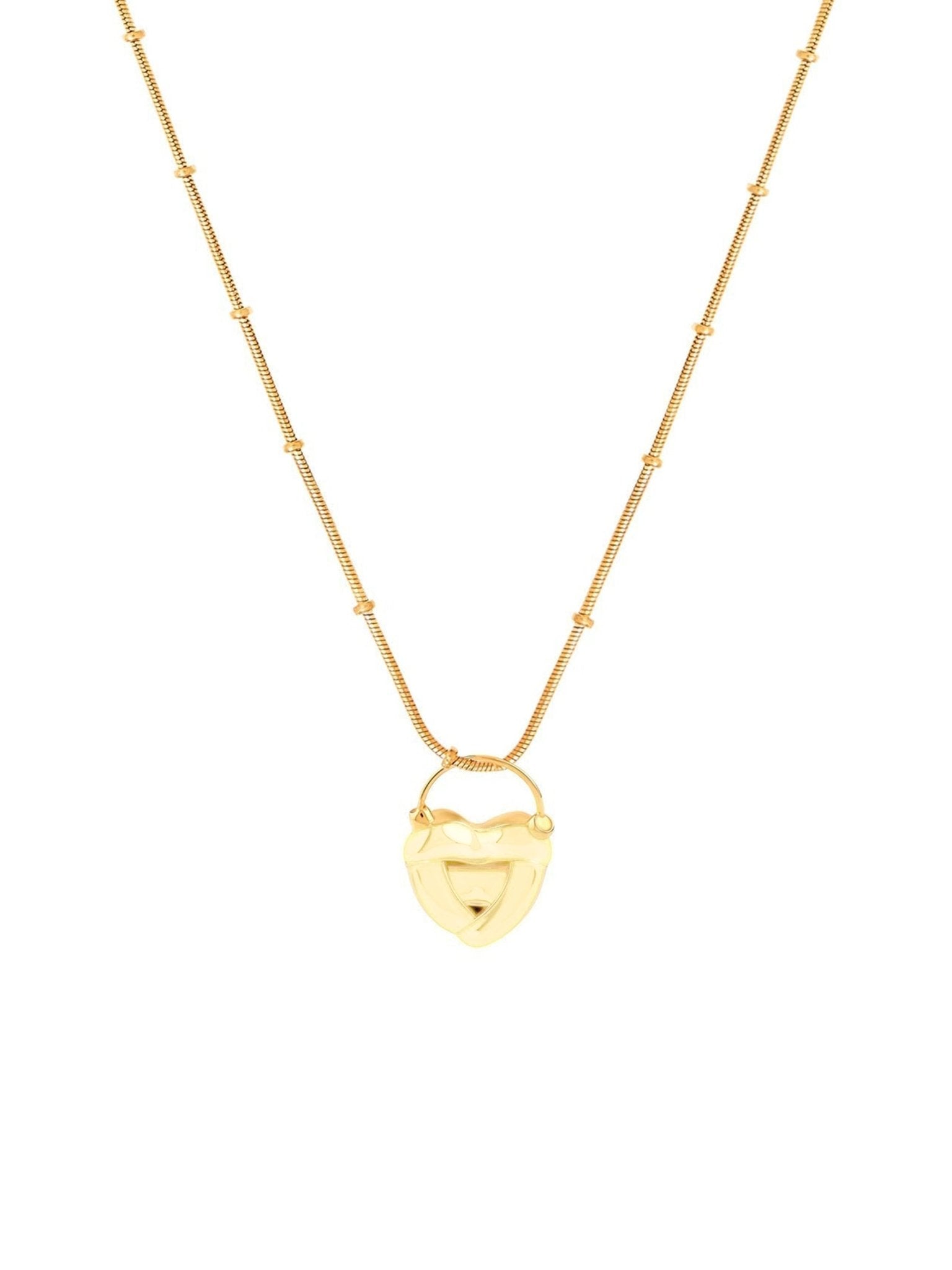 Juicy Mini Love Locket - Butter Yellow