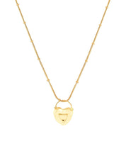 Juicy Mini Love Locket - Butter Yellow