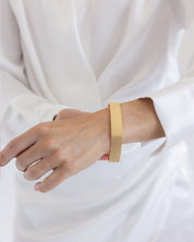 Kaufmann Textured Square Bangle