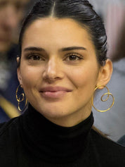 Kendall - Mini Mismatched Hoops