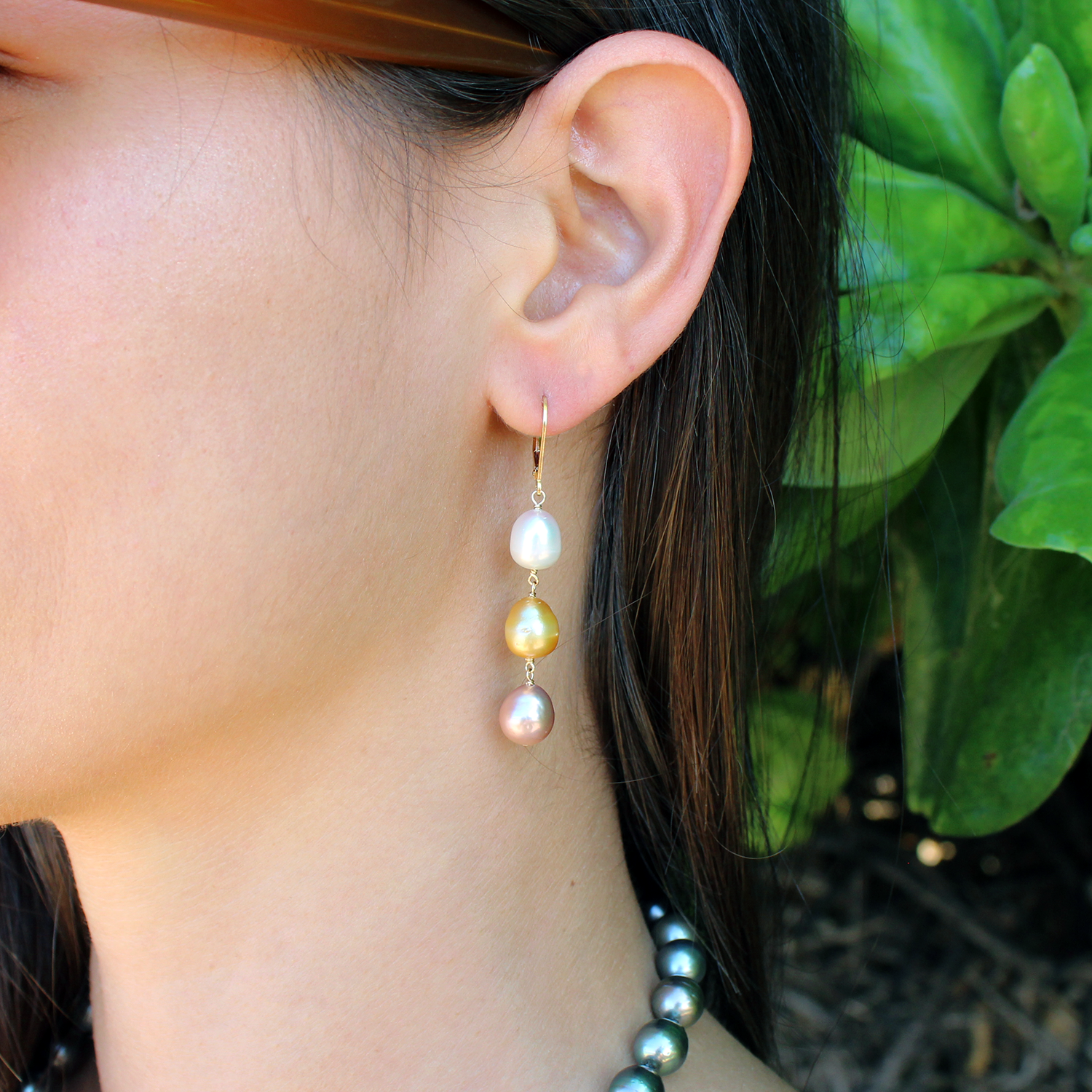 Lana'i Koi Earring