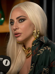 Lady Gaga - Chunky Chain Hoops