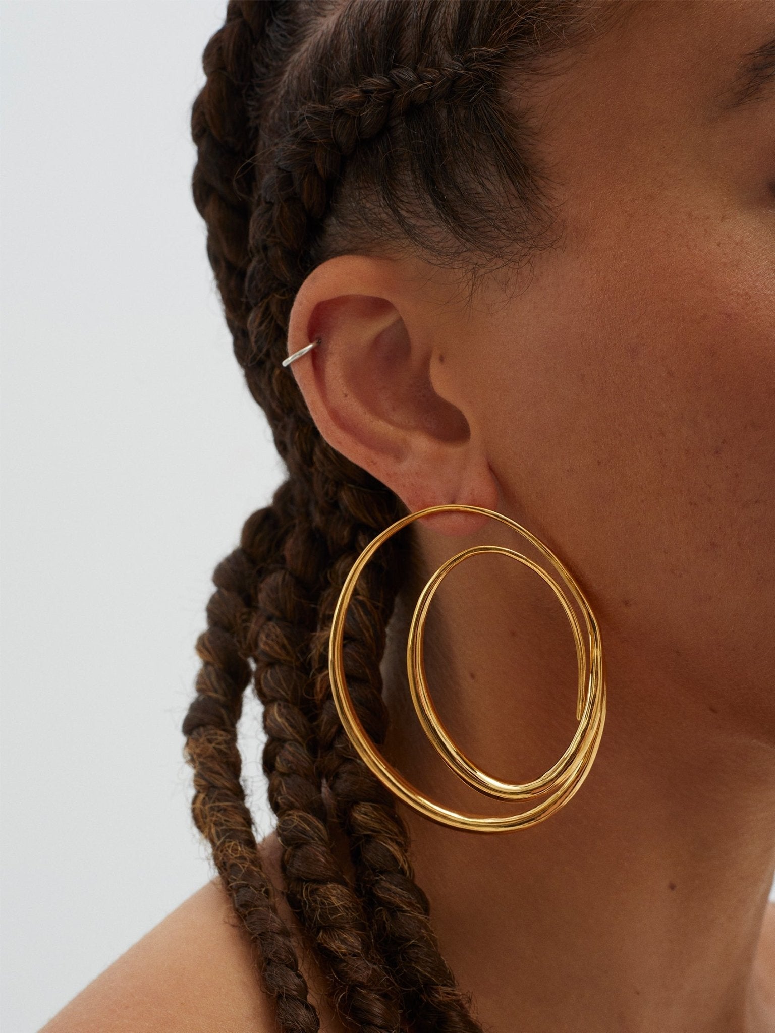 Large Ellipse Hoops