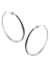 Large Saturn Hoops