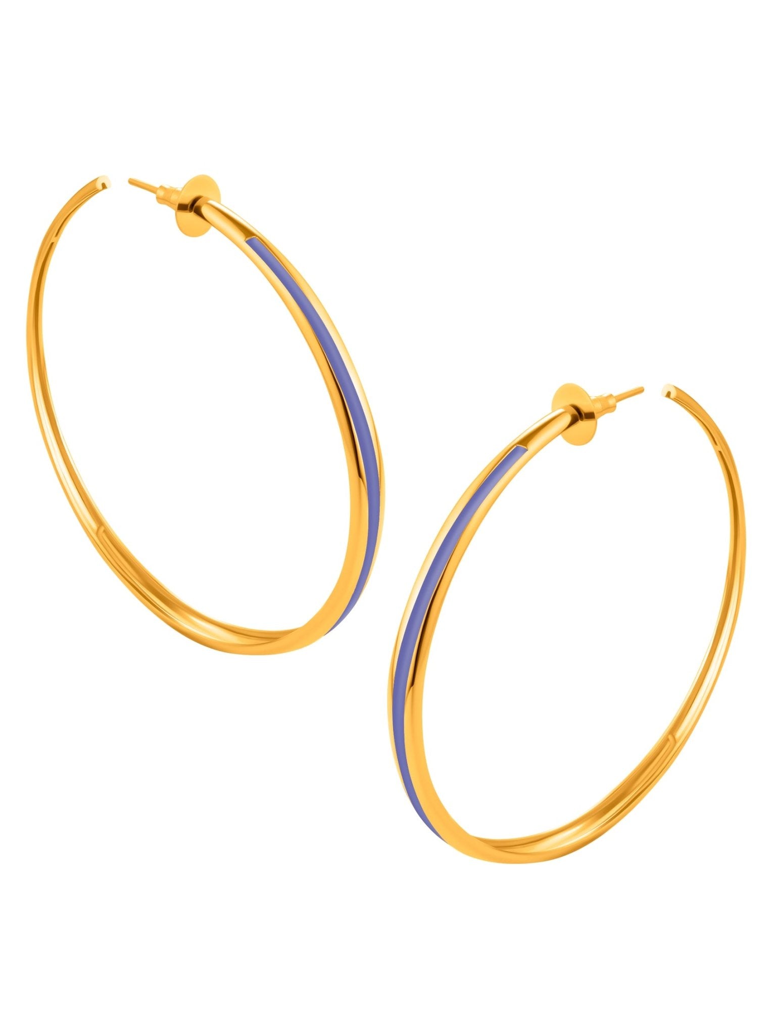 Large Saturn Hoops