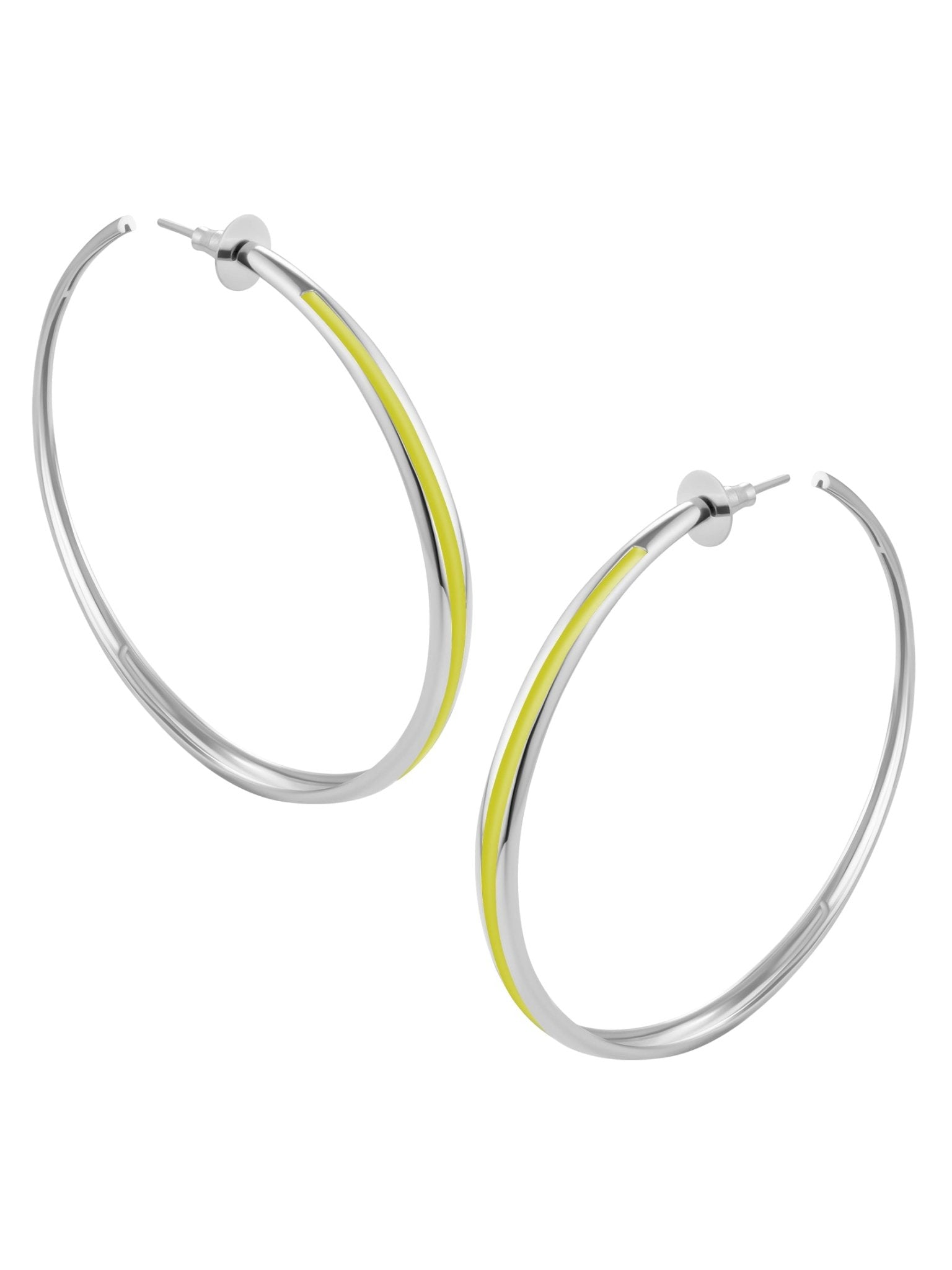 Large Saturn Hoops