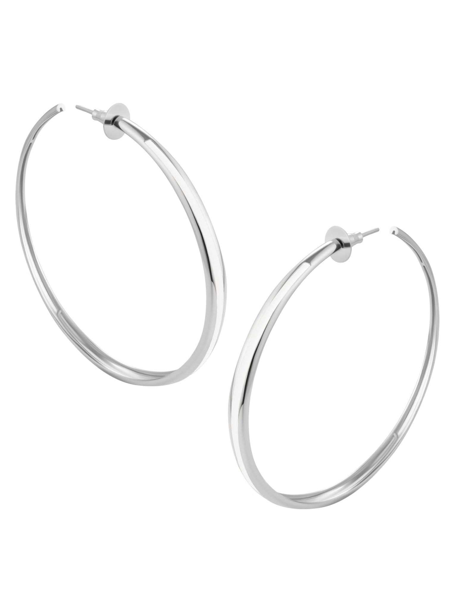 Large Saturn Hoops