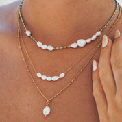 Dainty Freshwater Pearl Necklace