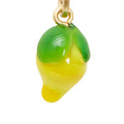 Glass Lemon Charm