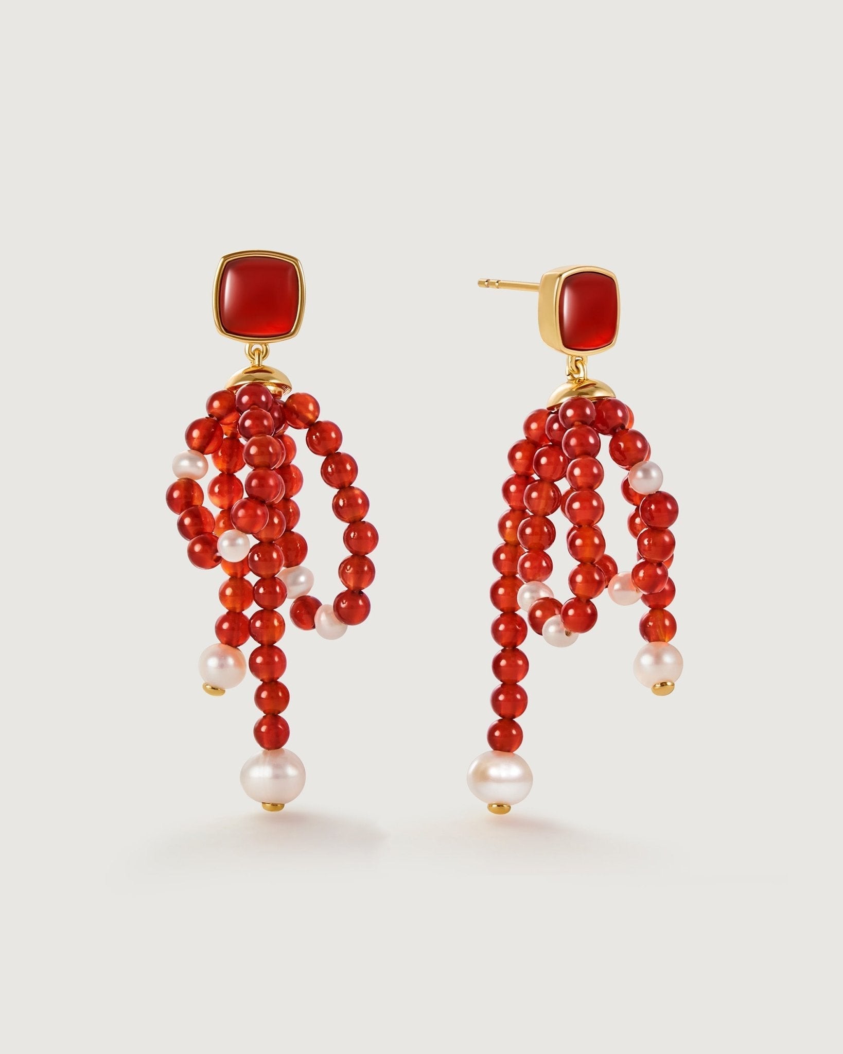 Life Drop Earring