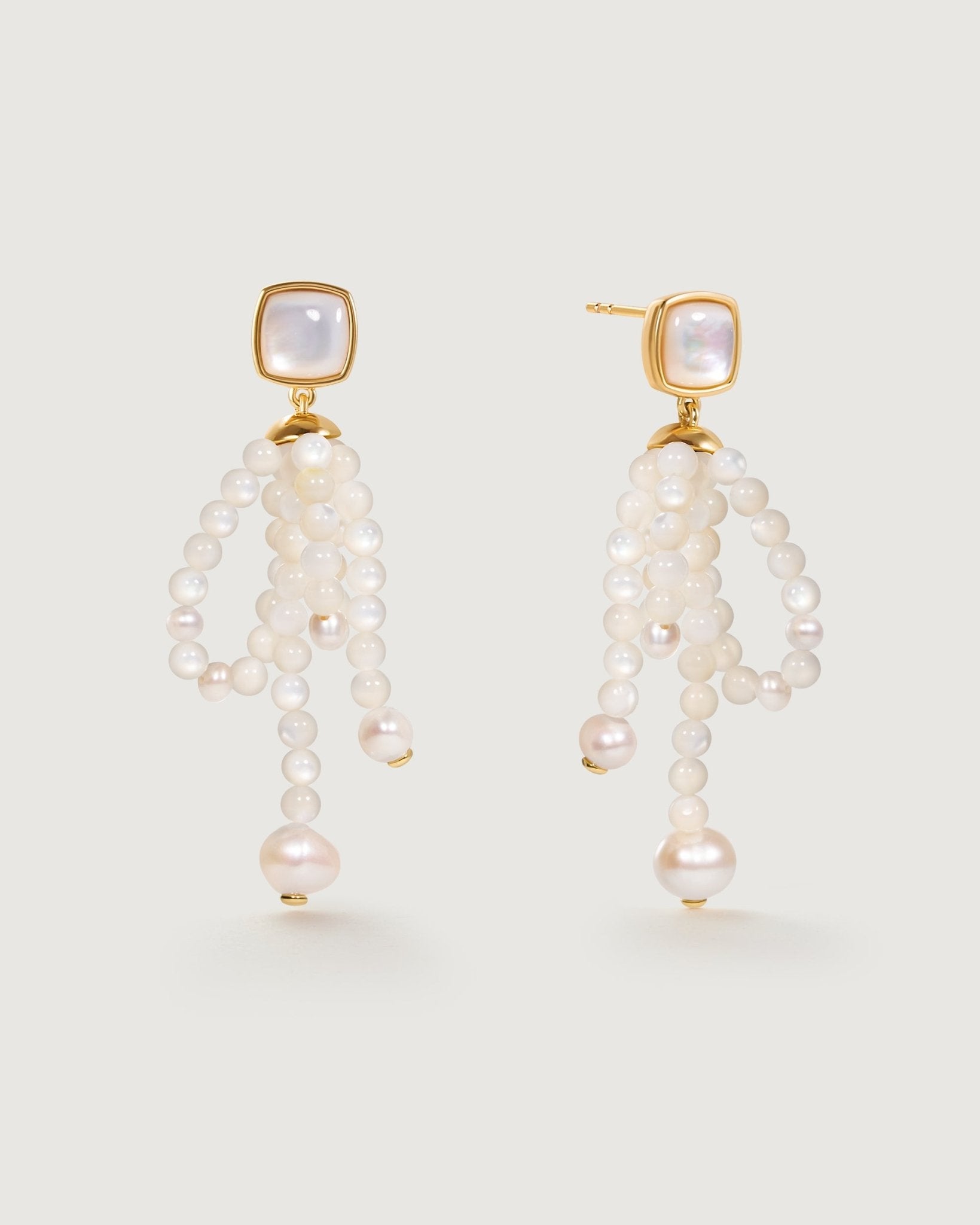 Life Drop Earring