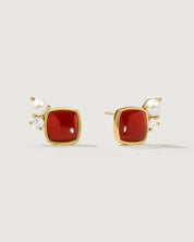 Life Stud Earring