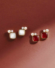 Life Stud Earring