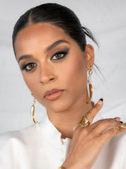 Lilly Singh - Sirena Pearl Earrings