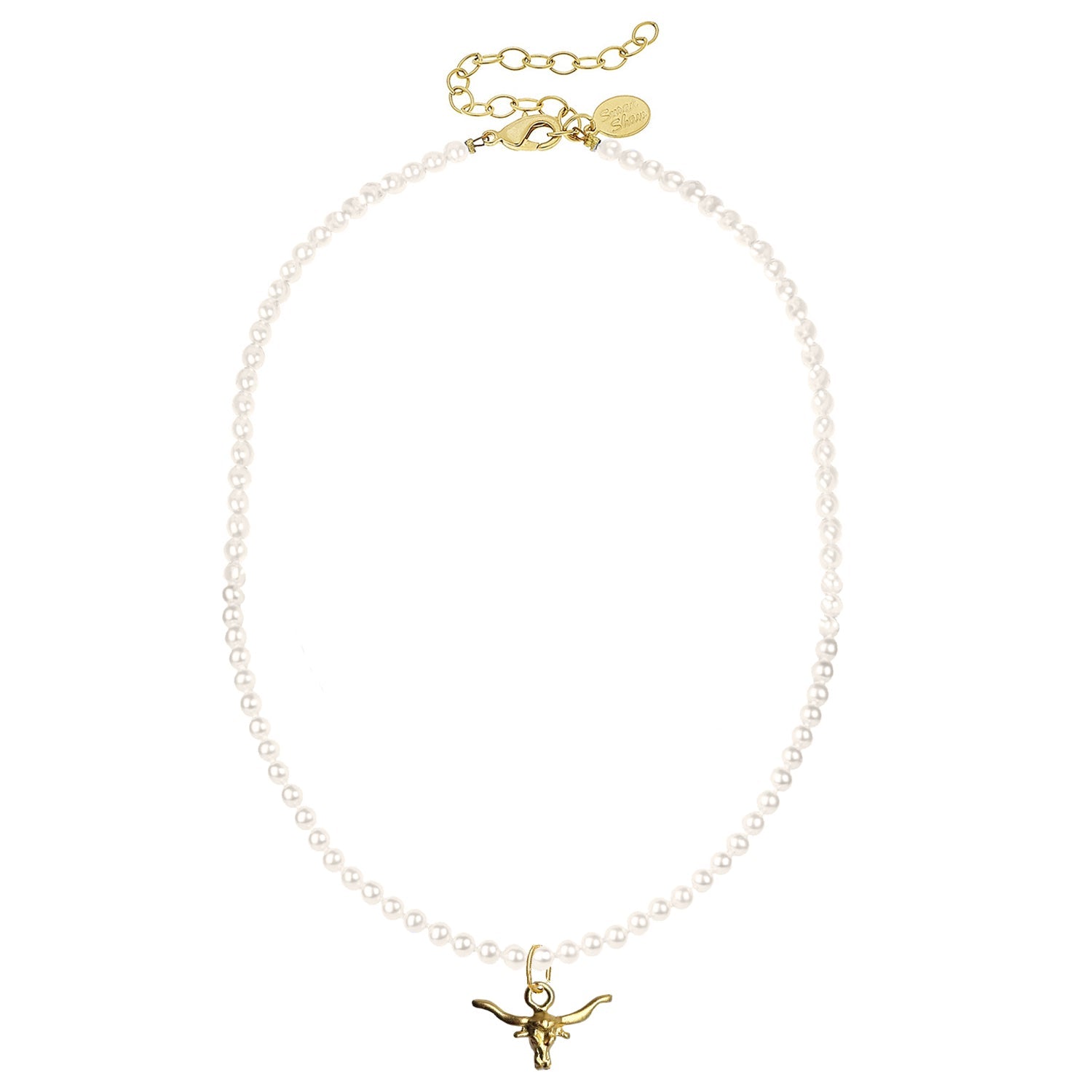 Alys Longhorn Necklace