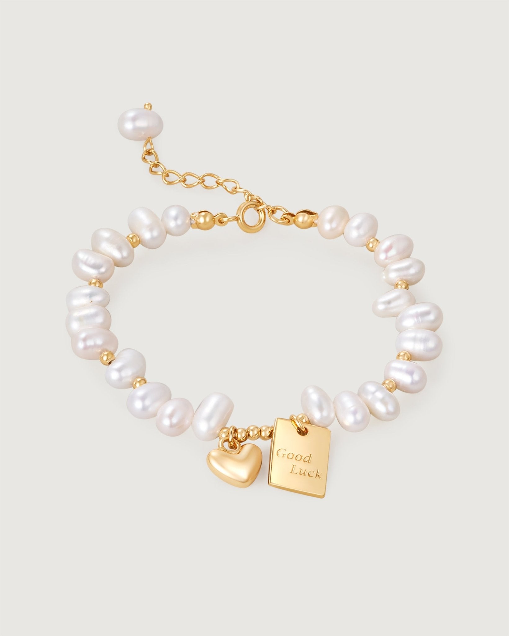 Lucky Baroque Pearl Bracelet