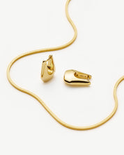 Lucy Williams Arco Earrings & Necklace Set | 18k Gold Vermeil