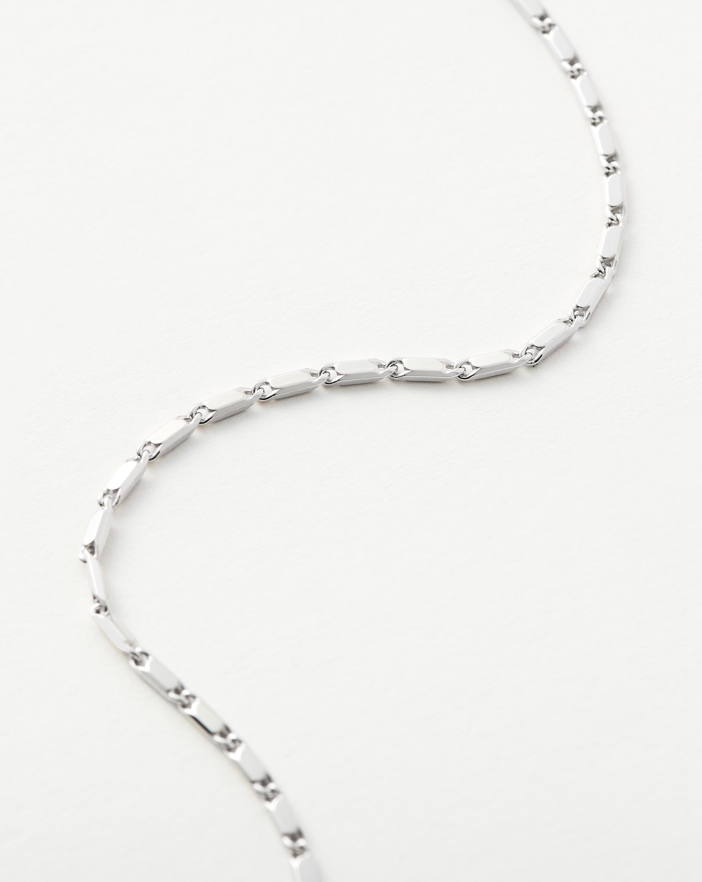 Lucy Williams Horizon Link Chain Bracelet  | Sterling Silver