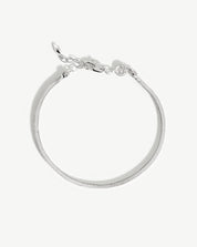 Lucy Williams Square Snake Chain Bracelet