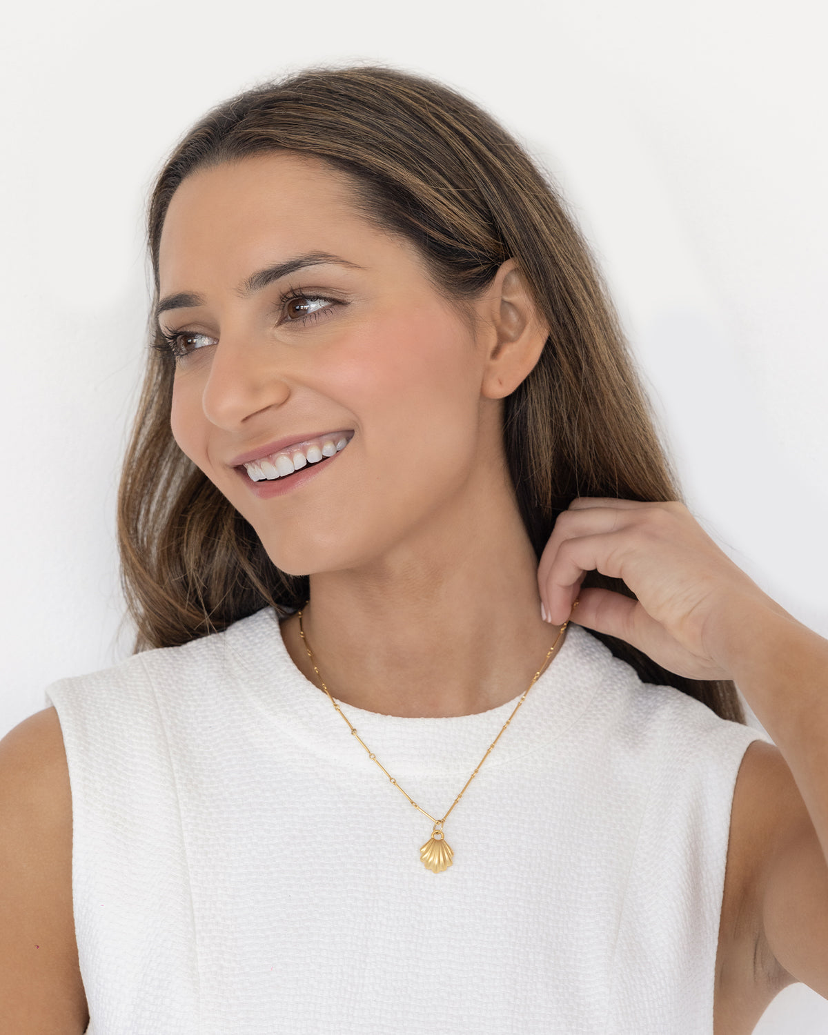 Dainty Marbella Necklace