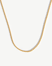 Medium Catena Chain Necklace | 18k Gold Vermeil