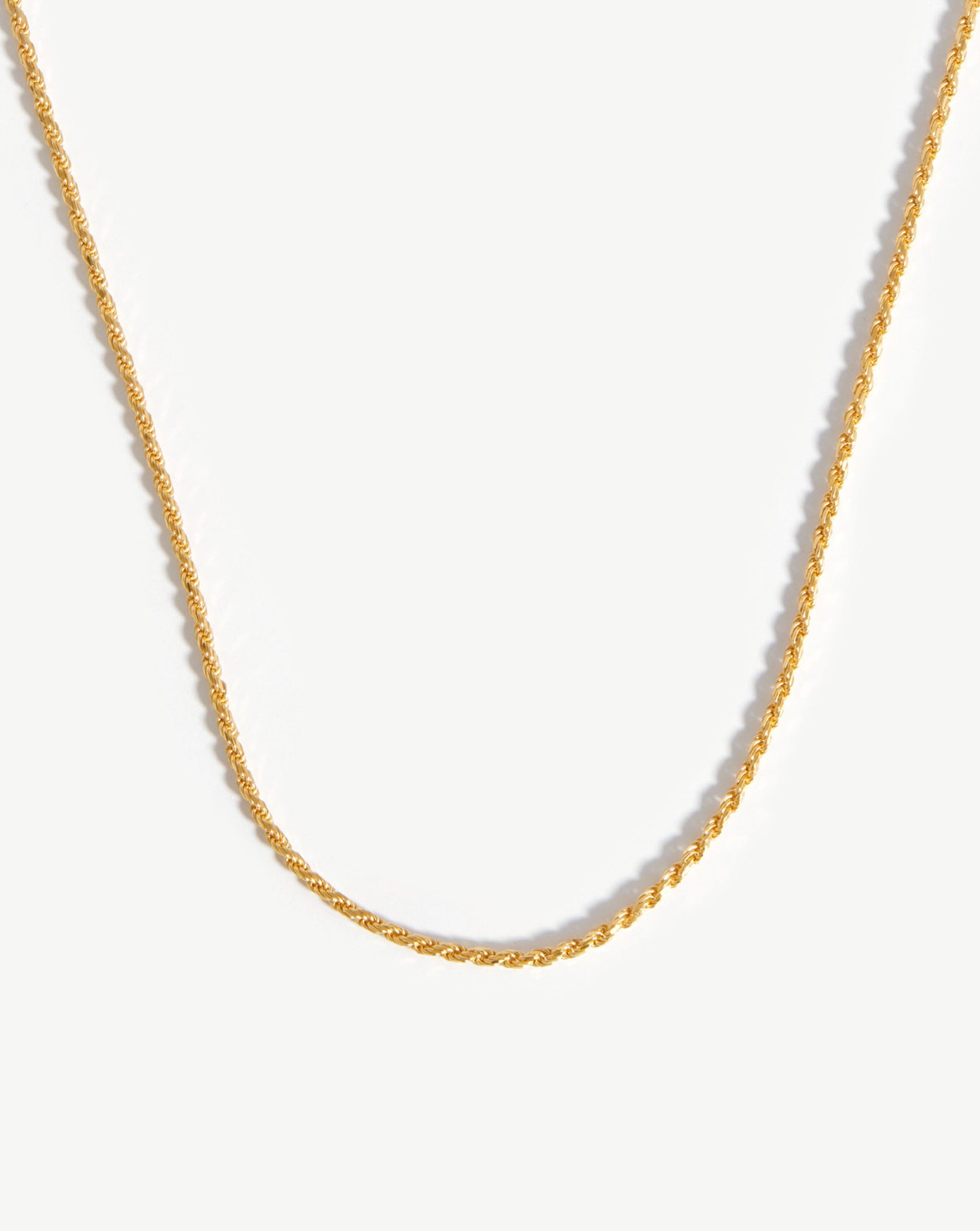 Medium Catena Chain Necklace | 18k Gold Vermeil