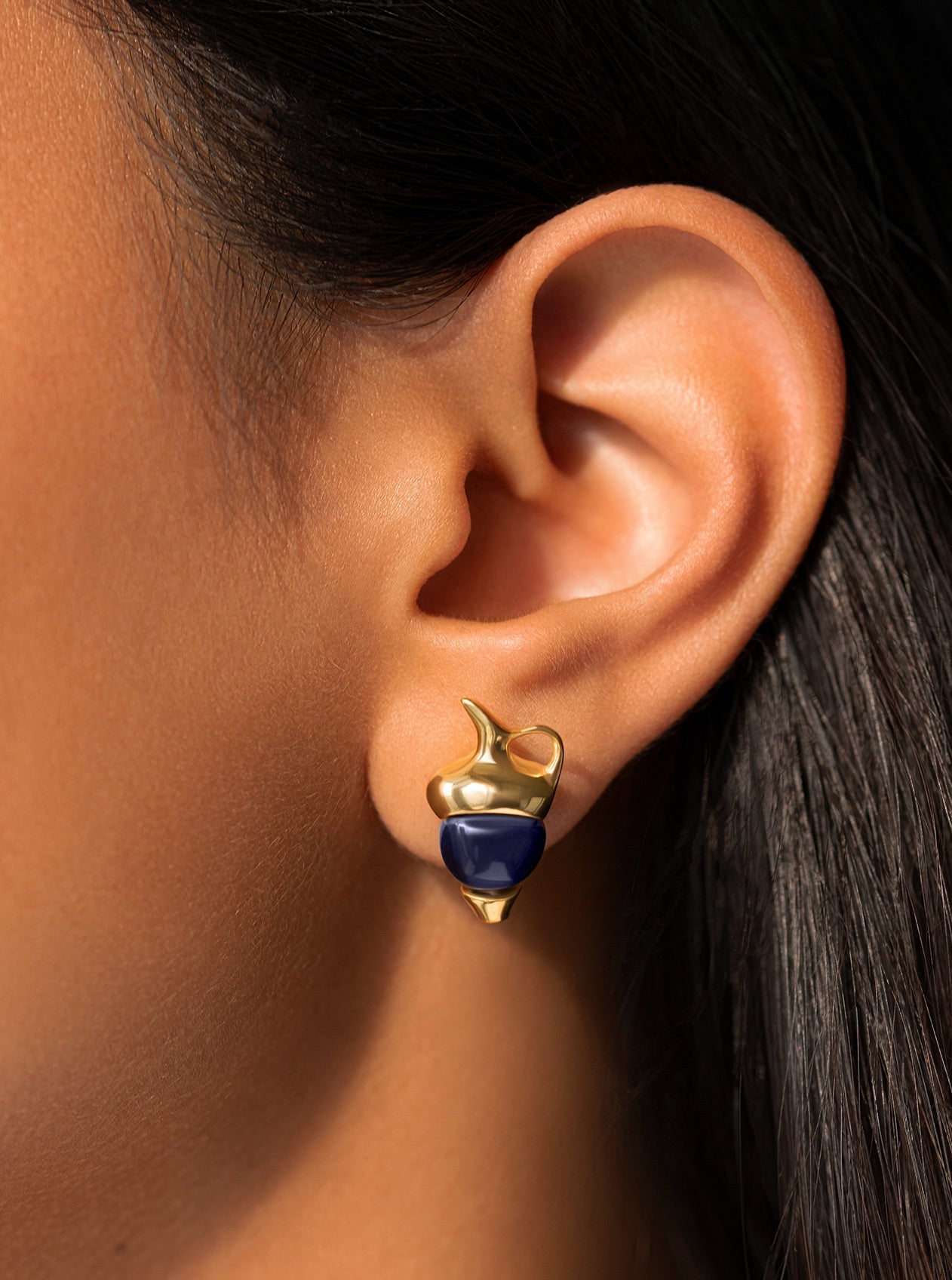 Mini Amphora Studs