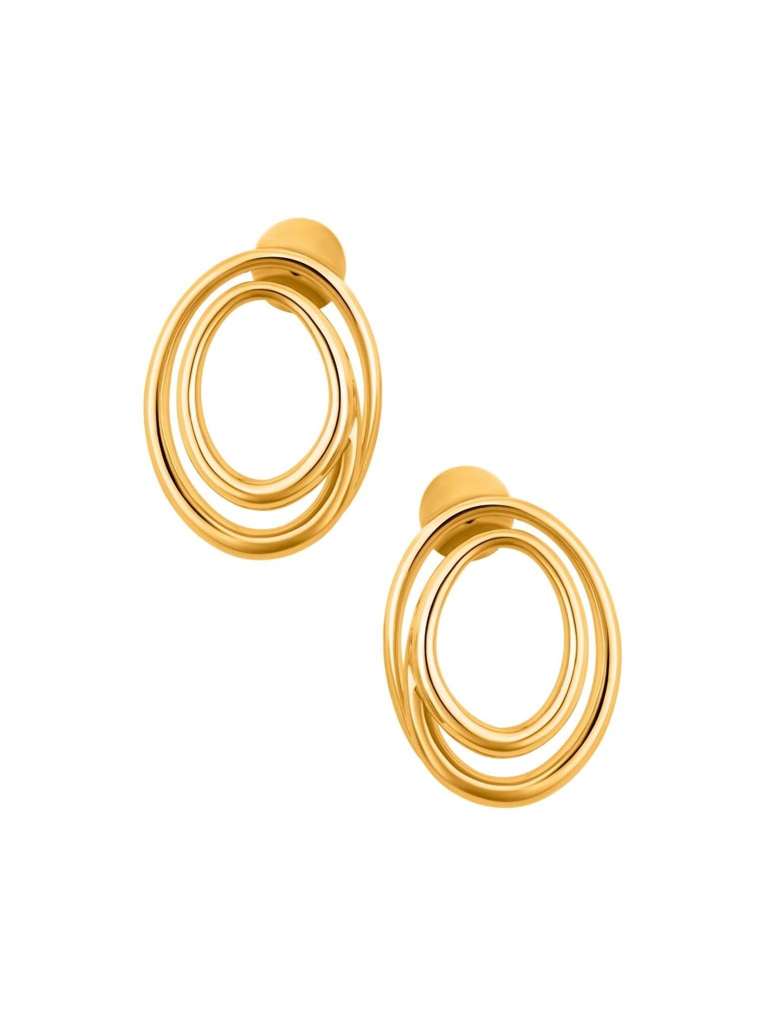 Mini Ellipse Hoops