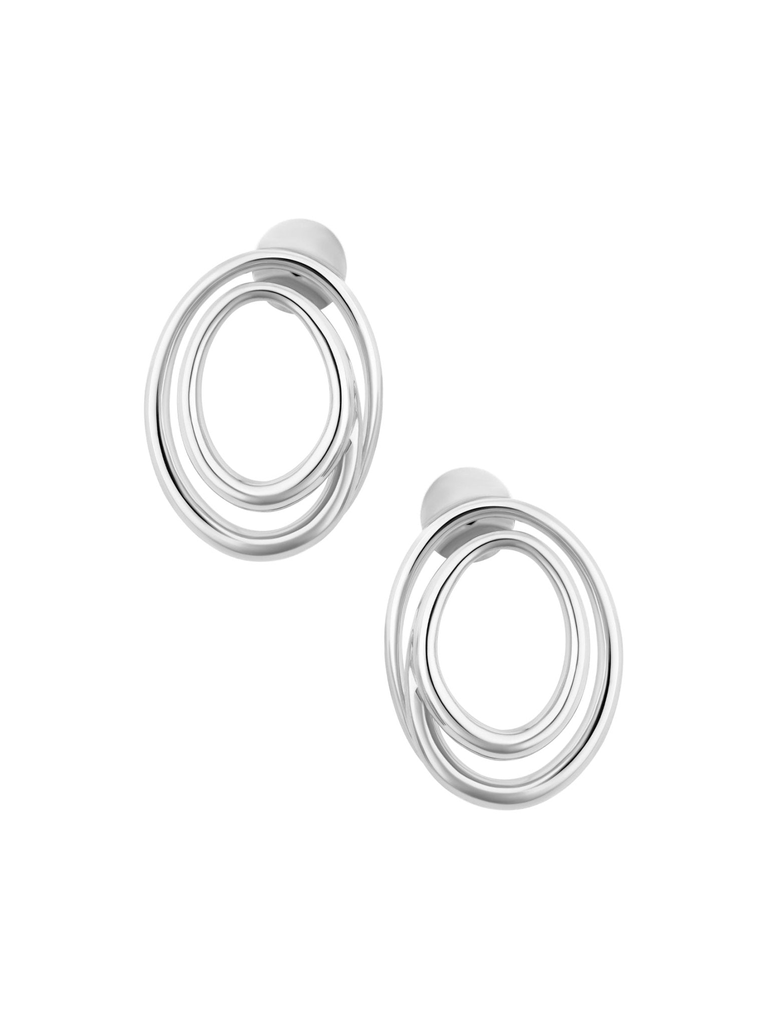 Mini Ellipse Hoops