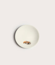 Tiny Plate, Bean Trompe L'oeil