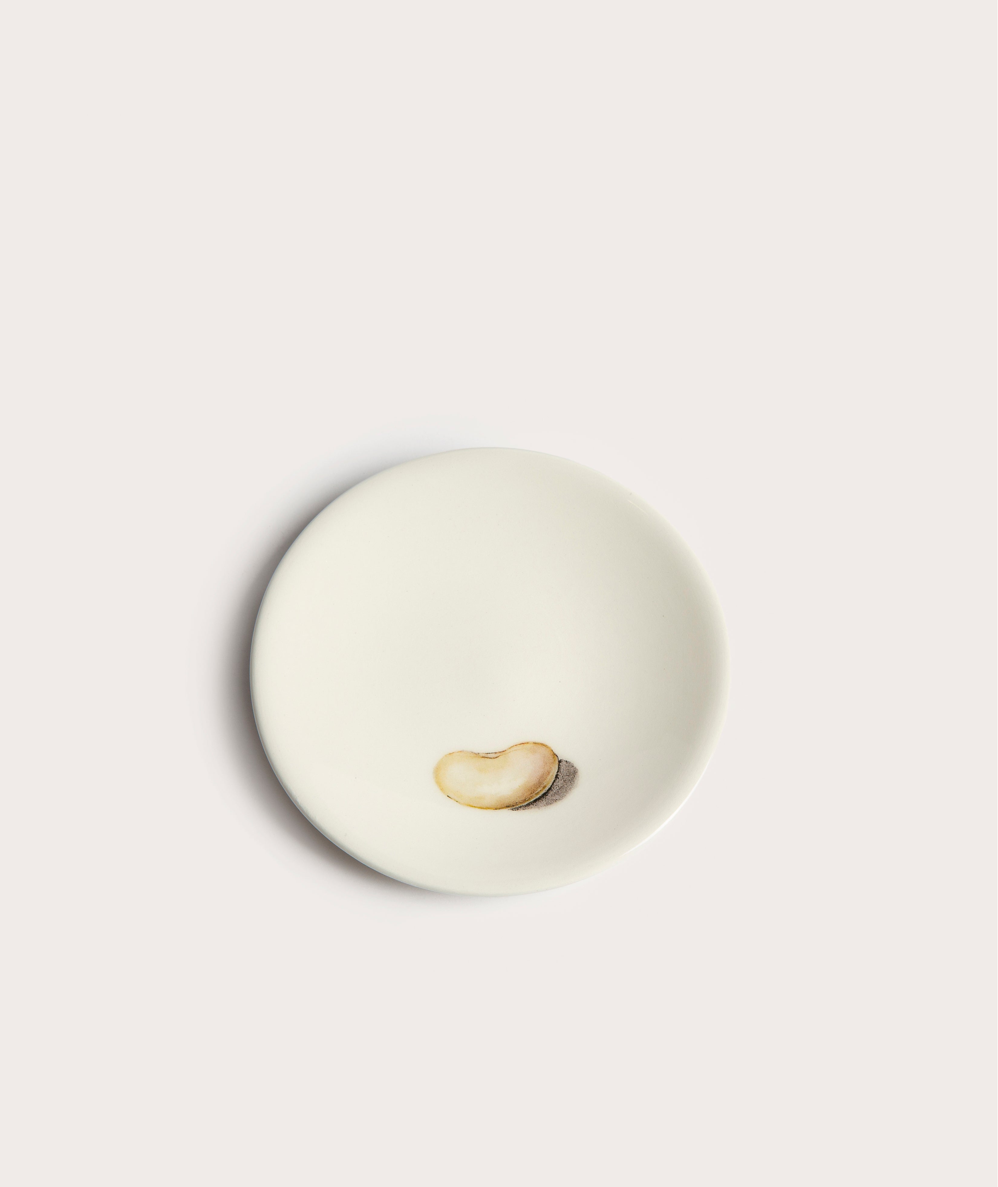 Tiny Plate, Bean Trompe L'oeil