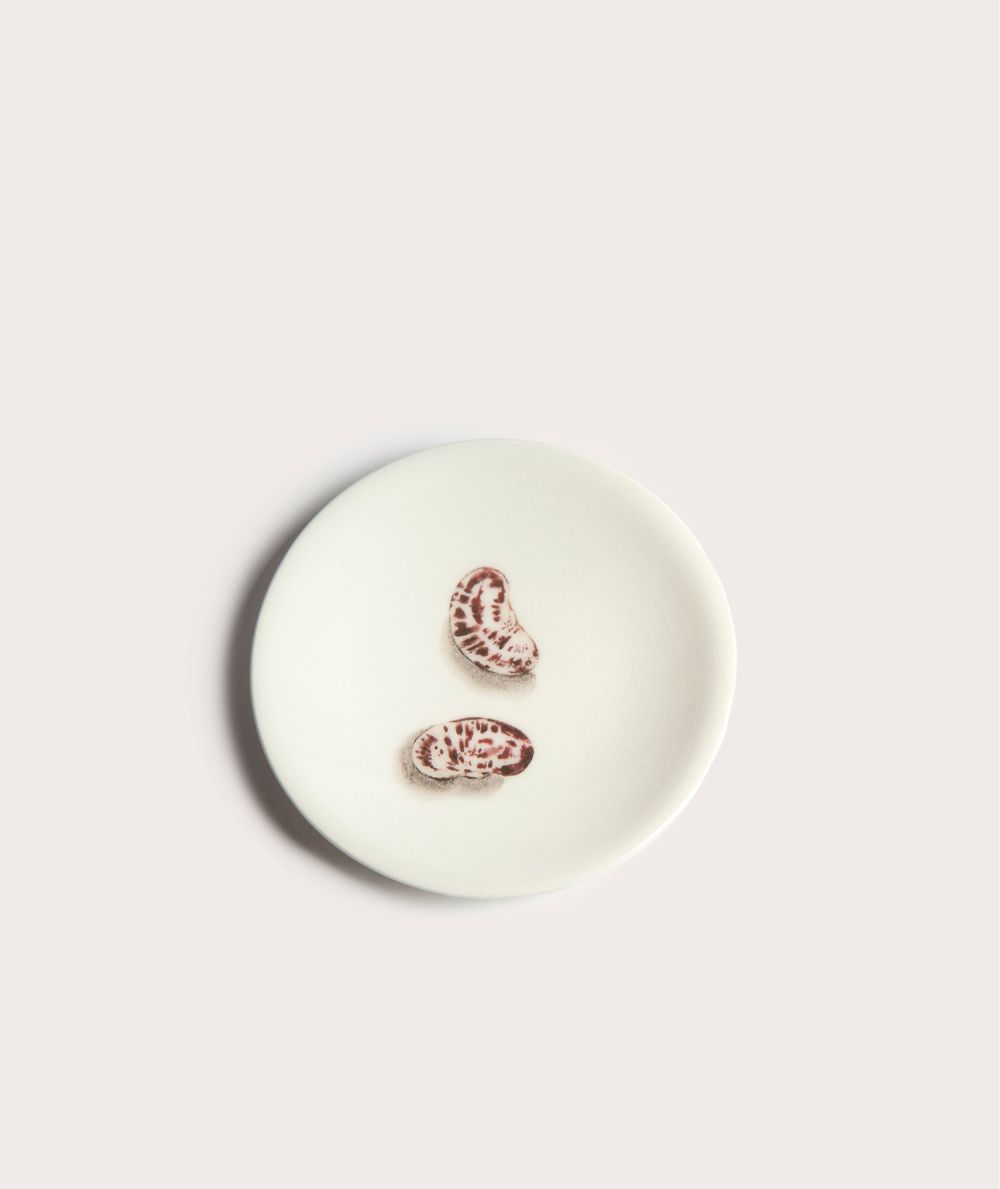 Tiny Plate, Bean Trompe L'oeil