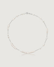 Moonlight Pearl Necklace