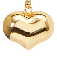 Mylar Heart Charm