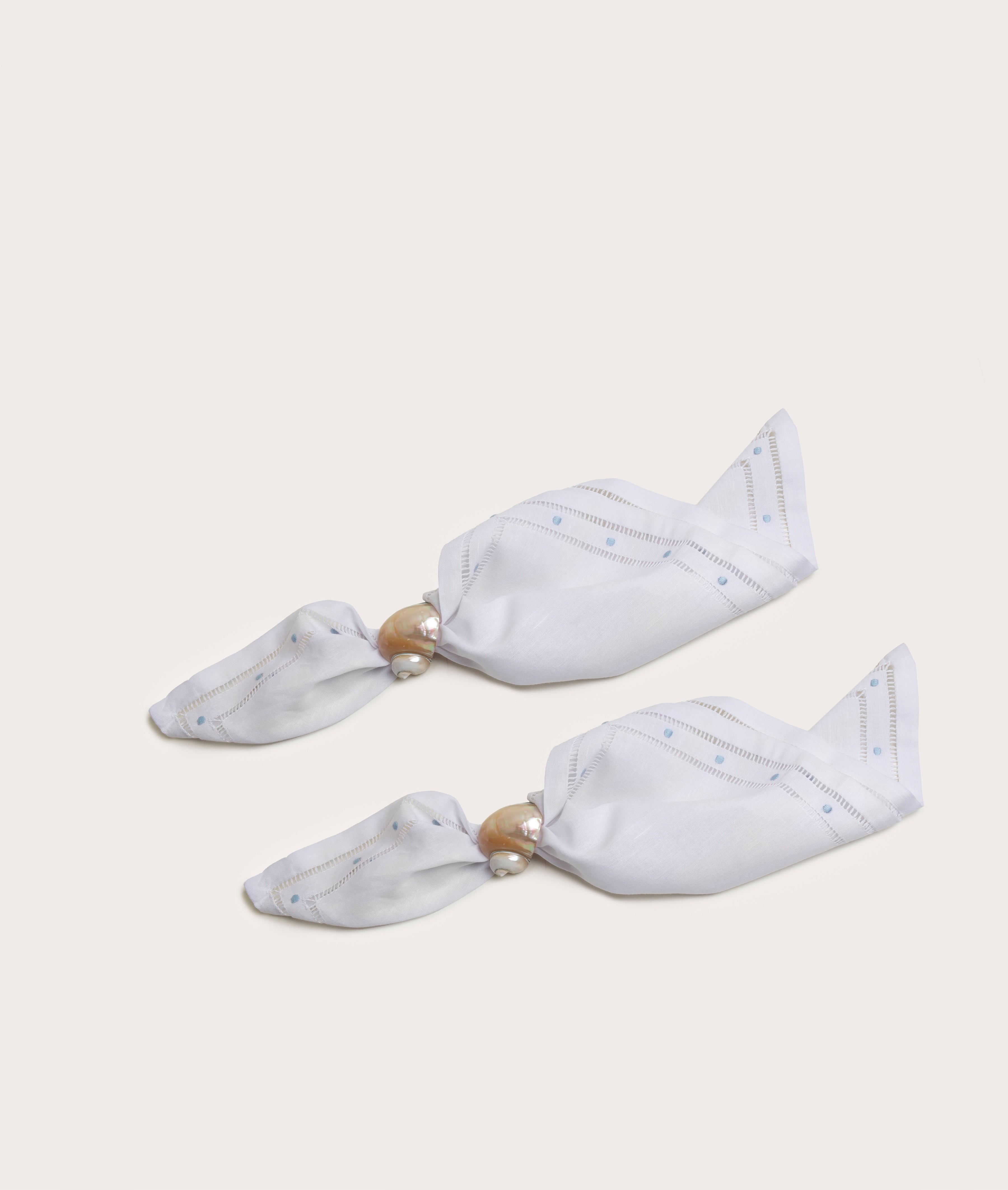 Napkin Rings, Shell