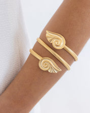 Nautilus Wrap Bracelet