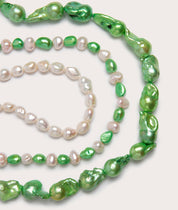 Host Necklace, Baroque Pearl