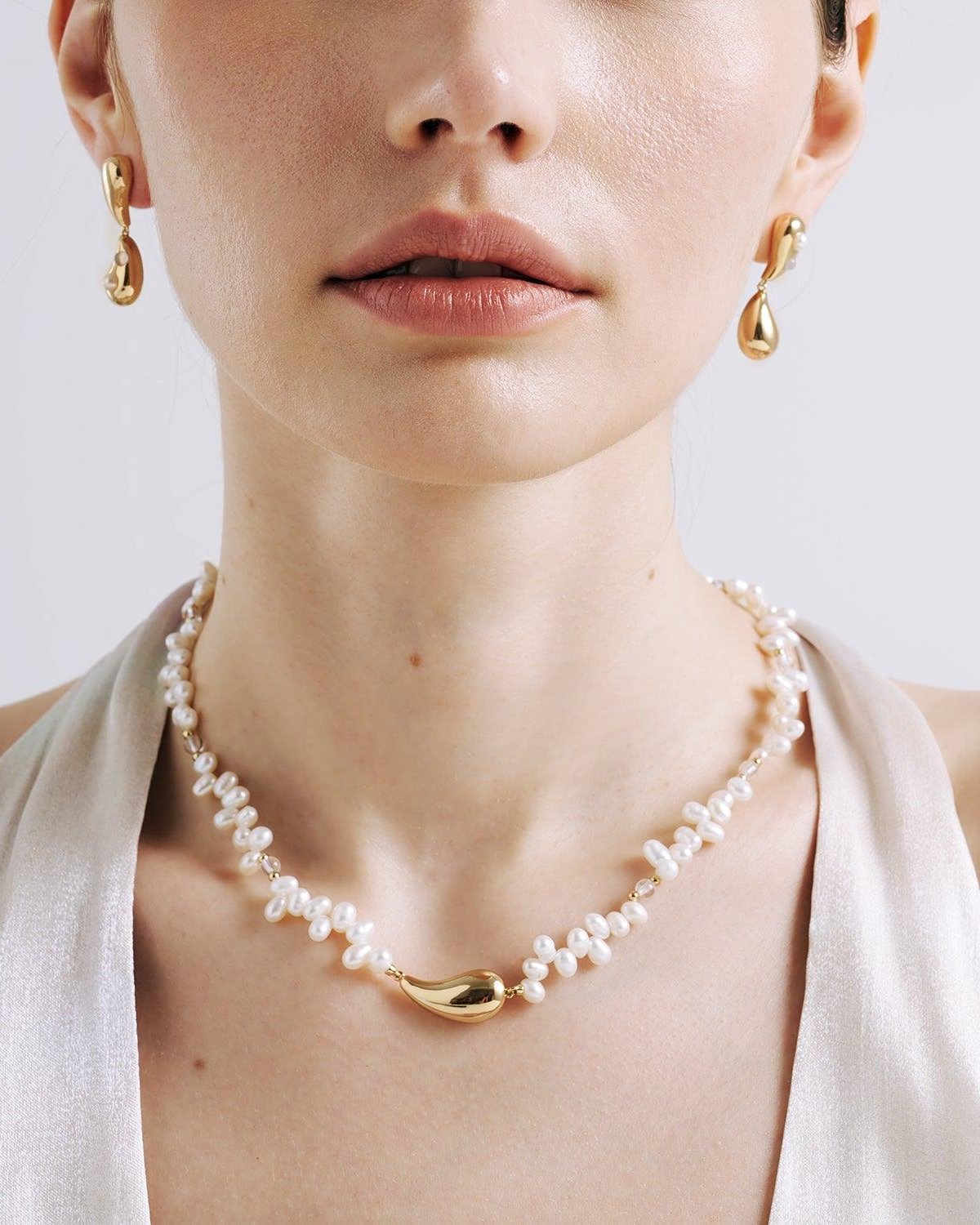 Nectar Pearl Necklace