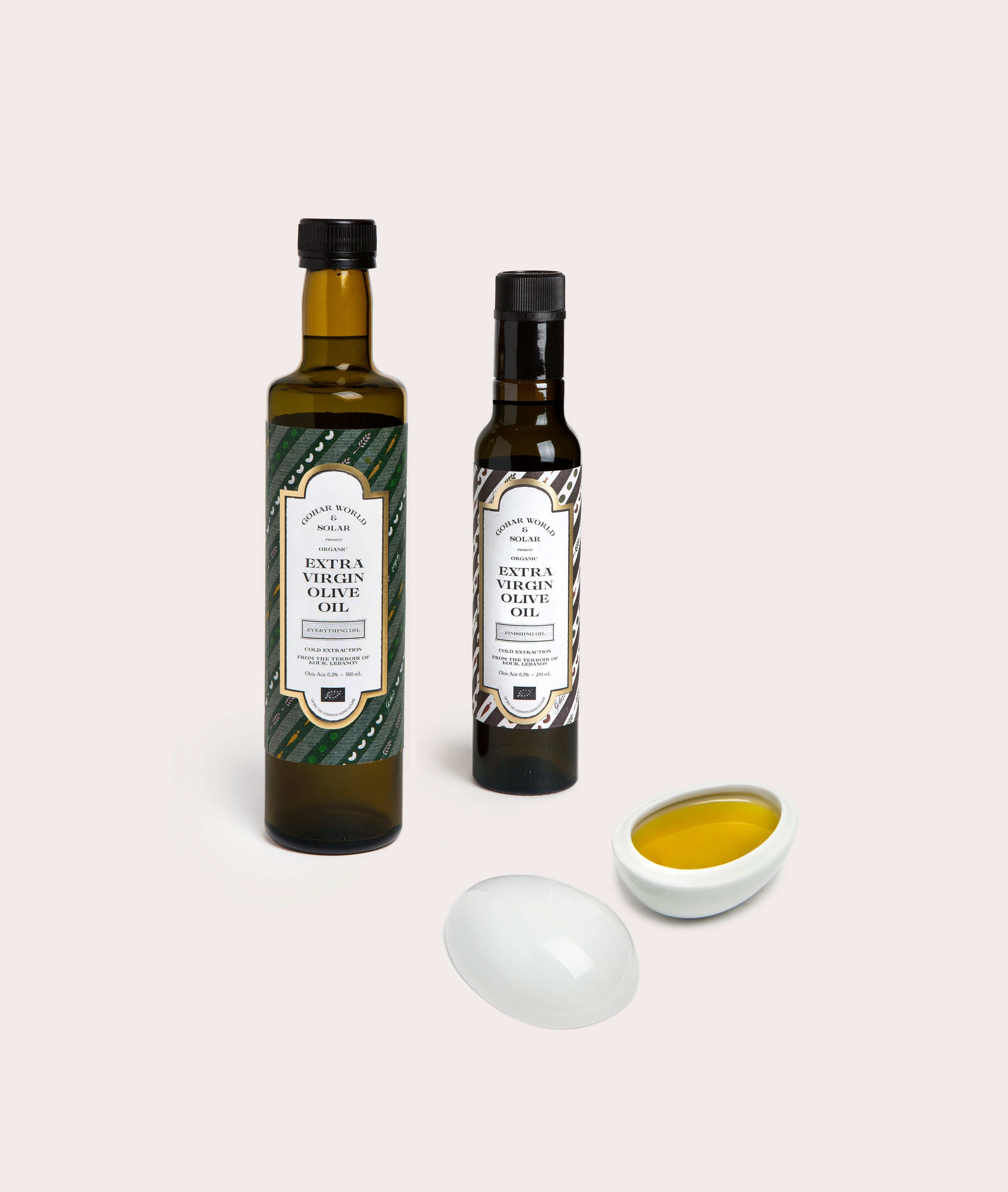 Finishing Oil, Extra Virgin Olive Oil