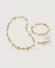 One To Wear Baroque Pearl Necklace