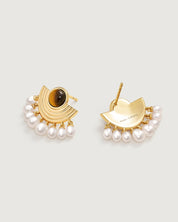 Opera Phantom Tigerite Earring