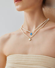 Palette Opal Pearl Necklace