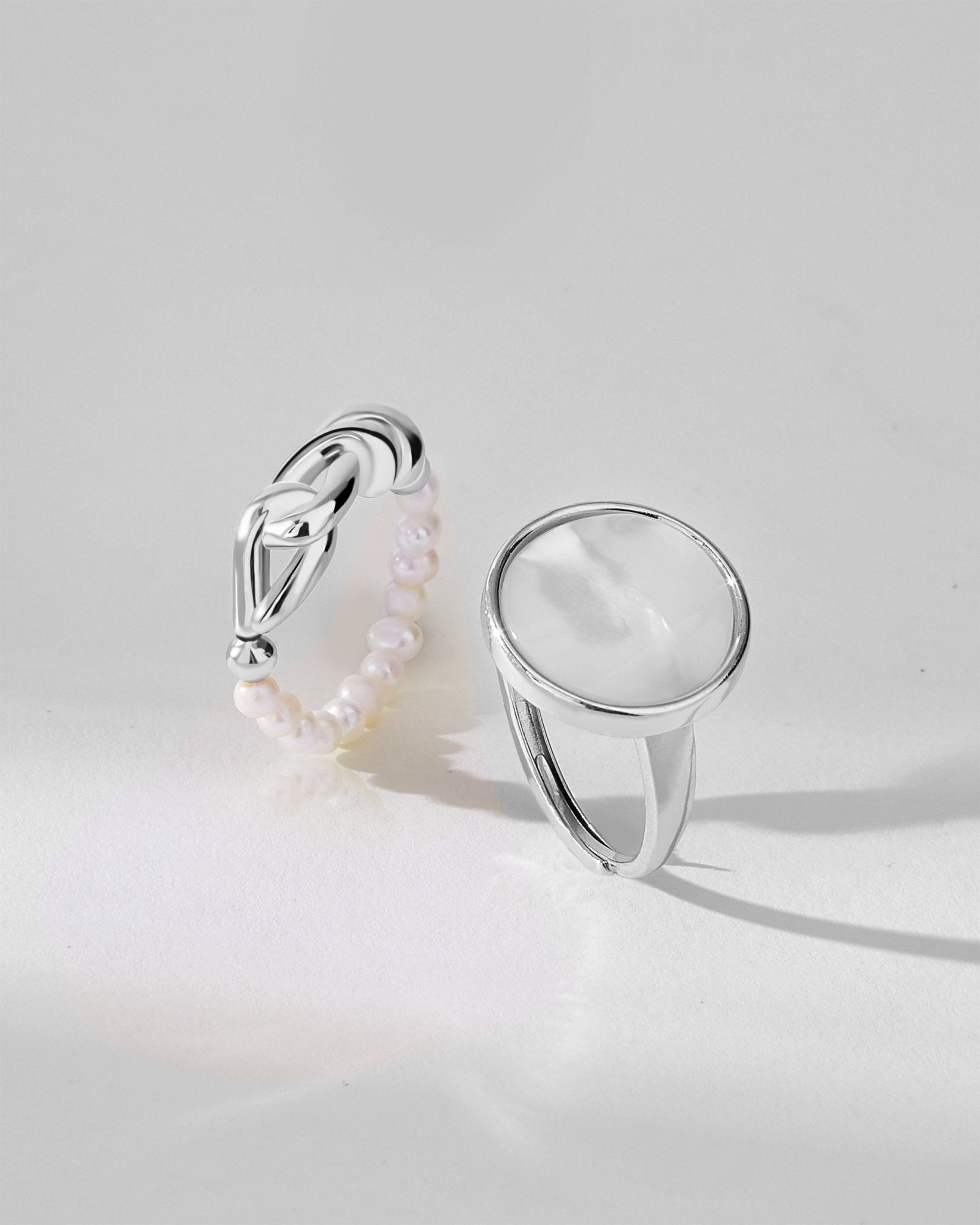 Pearl Ring Set