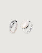 Pearl Ring Set