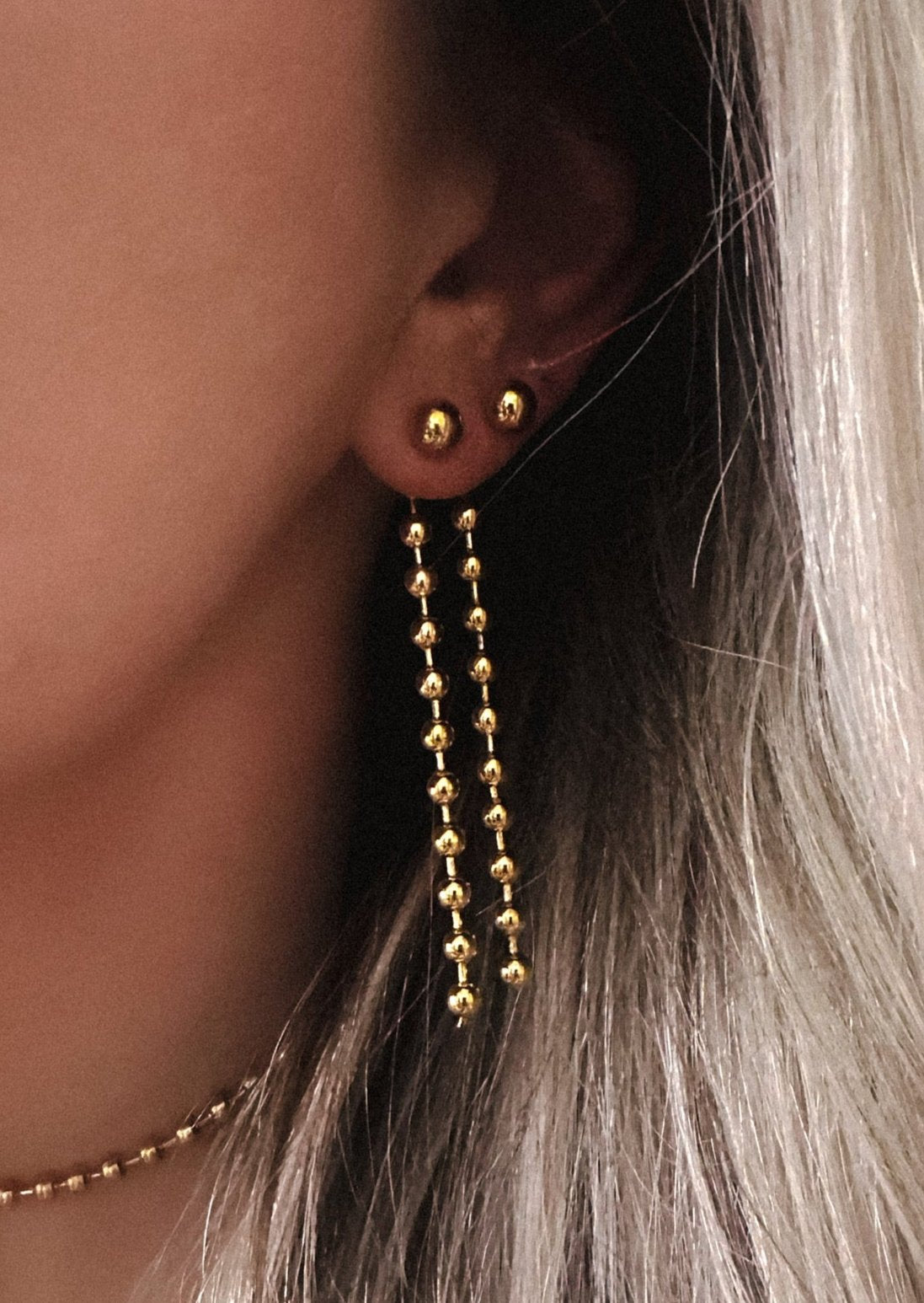 BERKELEY WATER RESISTANT EARRINGS