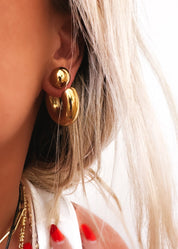 CALLIOPE WATER RESISTANT EARRING