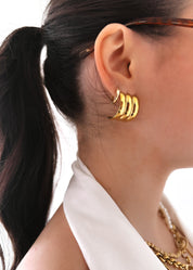 CLAUDE WATER RESISTANT EARRINGS